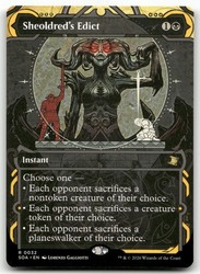 Sheoldred's Edict (32) Secrets of Strixhaven: Mystical Archive