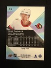 Brady Tkachuk 2024-25 Upper Deck Allure Flying Puck #78 - Ottawa Senators SP — photo 2