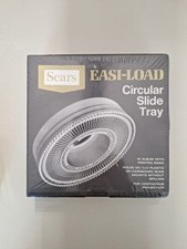 New Sealed Sears Circular Slide Tray Easi-Load 100 2x2 Slide Capacity 9985 