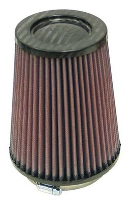 K&N for Round Tapered Universal Air Filter 4in Flange ID x 5.375 Base OD x 4in