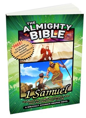 Almighty Bible Book of 1st Samuel Biblically Accurate Graphic Bible, Biblica...