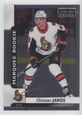 2017-18 O-Pee-Chee Platinum Marquee Rookies Christian Jaros #169 0m8e