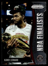 2019-20 Panini Prizm #1 Kawhi Leonard NBA Finalists RAPTORS