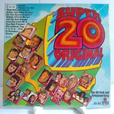 Various - Super 20 Original, 12'' Vinyl (F/G), Ariola, M12-406