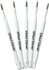 5 Pack Paul Clover Ballpoint Pen Standard Refills - Black Ink