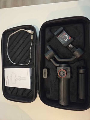 Hohem iSteady M6 Kit | 3-Axis Smartphone Gimbal Stabilizer | Phone Vlog/ W Case