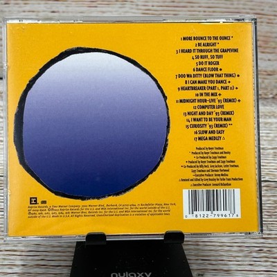 Zapp & Roger All The Greatest Hits CD Funk Soul 1993 Reprise 9