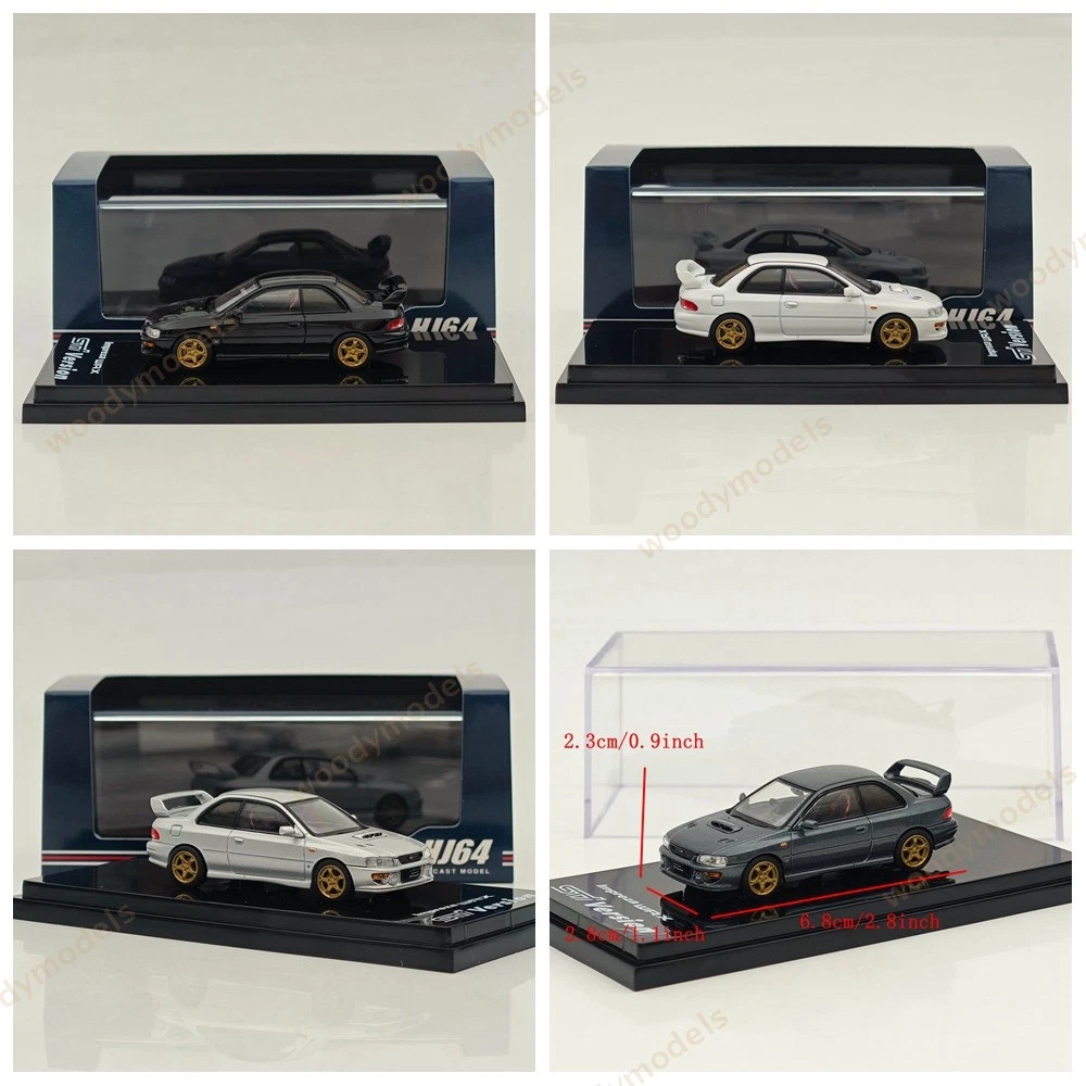 Hobby JAPAN Subaru Contemporary Manufacture Diecast Cars, Trucks