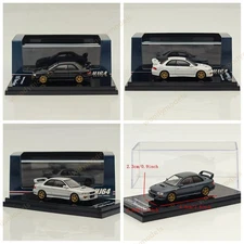 Hobby Japan 1/64 SUBARU Impreza PURE SPORTS COUPE WRX type R STi Version (GC8) V