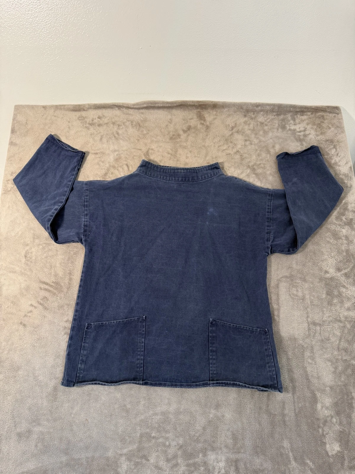 Kinsale Smocks Fisherman Outdoor Vintage Workwear Made in Ireland XL Cotton Twil
Opens in a new wind