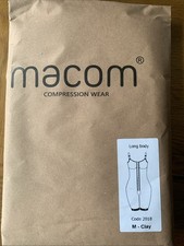 macom Long Body Compression Garment size M