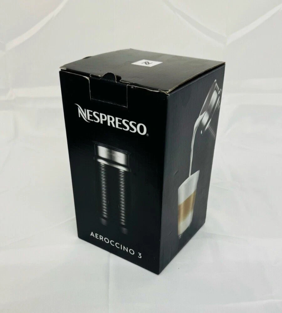 Nespresso Aeroccino3 Milk Frother Review - Caffeine Empire