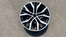 1x Genuine Volkswagen VW Golf 18β Santiago Alloy Wheel Rim 7.5Jx18 5G0601025AN