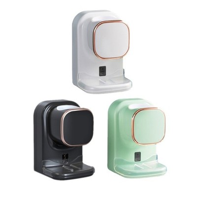Wall Mounted Toothpaste Dispenser 3 Modes Automatic Electric Bathroom Gadget