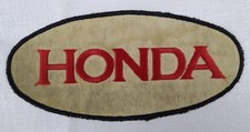 Vintage, Honda Patch, Large Oval