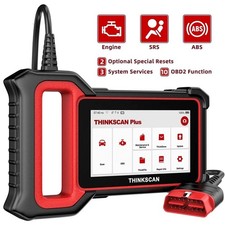 Thinkcar Thinkscan Plus S2 Obd2 Scanner Car Abs Srs Ecm Diagnosis Oil Dpf Reset
