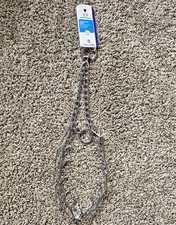 Sprenger Chrome Plated Steel Prong Dog Collar Adjustable L 23in 3.2mm