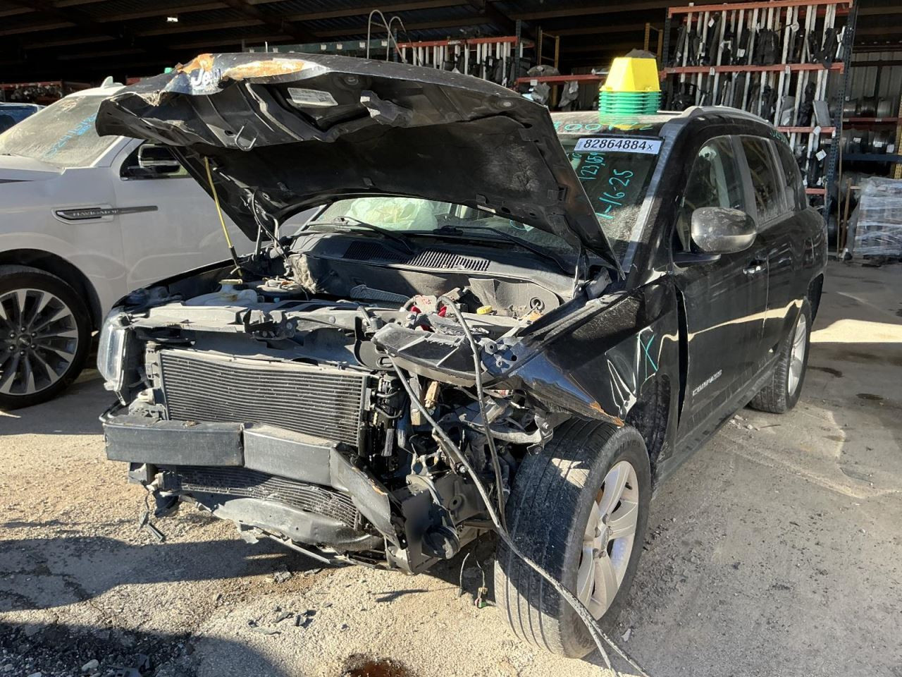 Wheel 16x6-1/2 Steel Spare Full Size Fits 11-17 PATRIOT 4801258