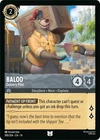 Baloo - Delivery Pilot 188/204 Uncommon Foil Hyperia City Disney Lorcana