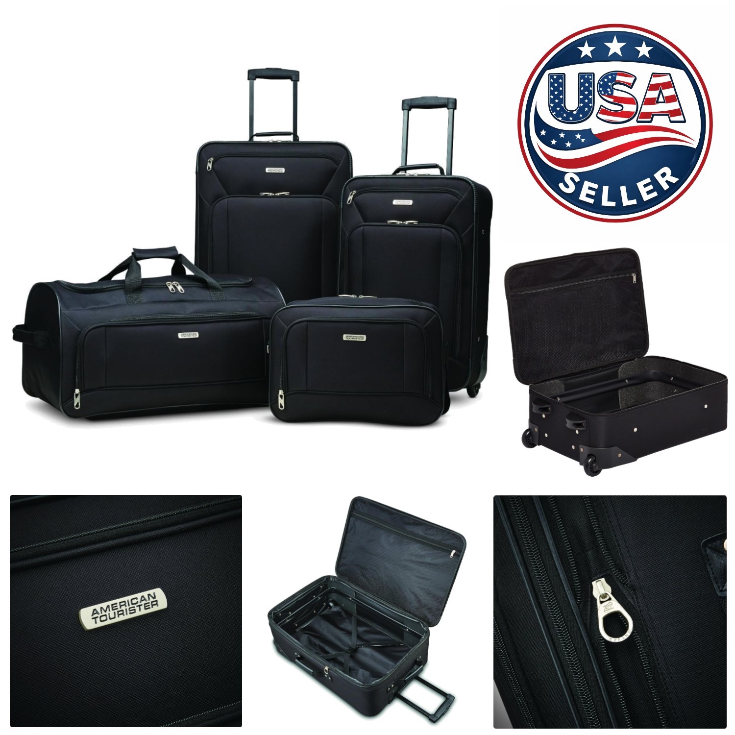 Set - Fieldbrook Xlt Softside For Organized Travel