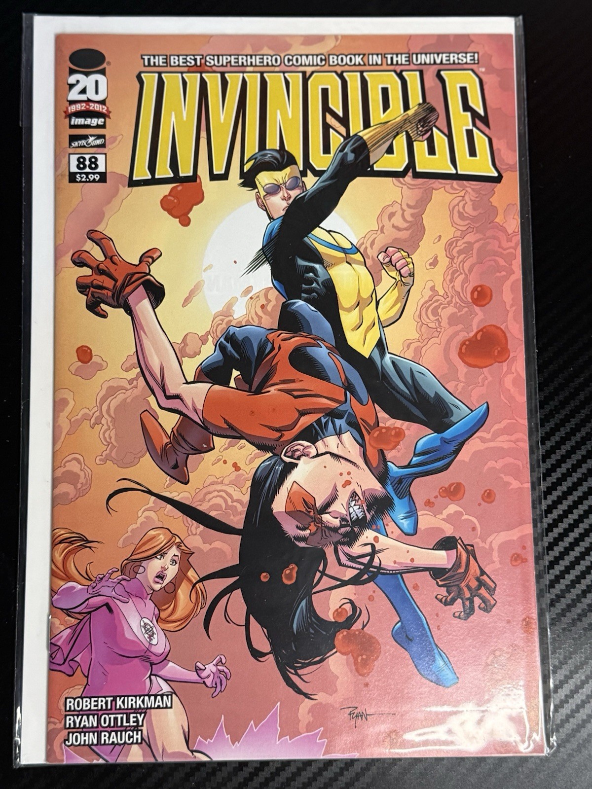 Invincible #88 (Image Comics Malibu Comics February 2012)
