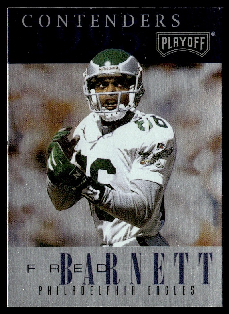 1995 Playoff Contenders Fred Barnett #113