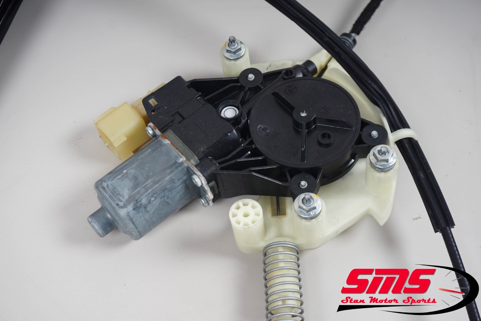 14-24 Maserati Quattroporte M156 Front Right Window Regulator w/ Motor Passenger