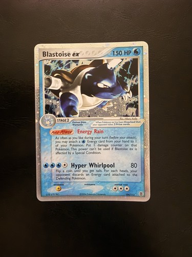 Blastoise ex — EX FireRed & LeafGreen