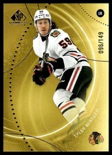 Tyler Bertuzzi 2025-26 Game Used Gold #172 /149 Blackhawks 