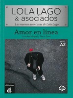 Amor En LíNea | LektüRe + Audio-Mp3 | Lourdes Miquel | Taschenbuch | 85 S.