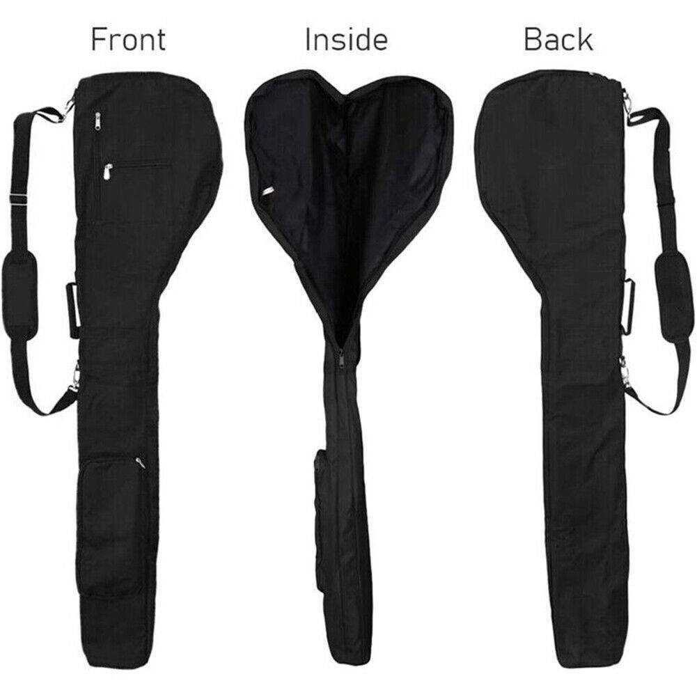 Golf Lightweight Carry Bag Foldable Sunday Bag Small Travel Bag Water Resistant 5
