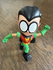 DC Comics Teen Titans Go Robin 4-inch Figure McDonald's Happy Meal Toy Loose