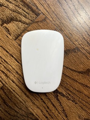 Logitech Ultrathin Touch T631 M-R0044 White Wireless Bluetooth Mouse For Mac