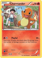 Charmander - RC3/RC32 - Pokemon Generations Radiant Collection Common Card NM on eBay