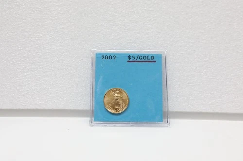 2002 1/10 oz American Gold Eagle BU