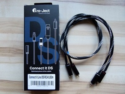 Pro - Ject  Connect it Line DS RCA 82 cm