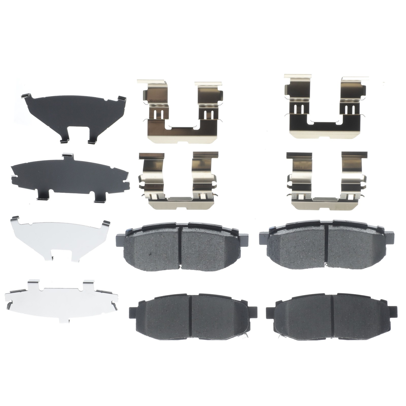 Pastillas de freno traseras para Toyota (N/P SU003-04097)