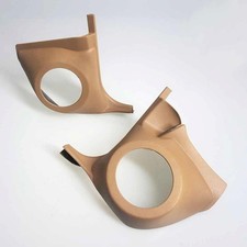 81-88 Monte Carlo El Cam Regal Cutlass Speaker Kick Panel Set Lt Saddle Tan 81-88 Monte Carlo El Cam Regal Cutlass Speaker Kick Panel Set Lt Saddle Tan