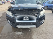 TOYOTA RAV-4 2008-2013 COMPLETE FRONT BUMPER BLUE