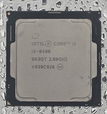 Intel Core i5-8400 2.80GHz 6-Core LGA1151 Desktop CPU Processor Tested