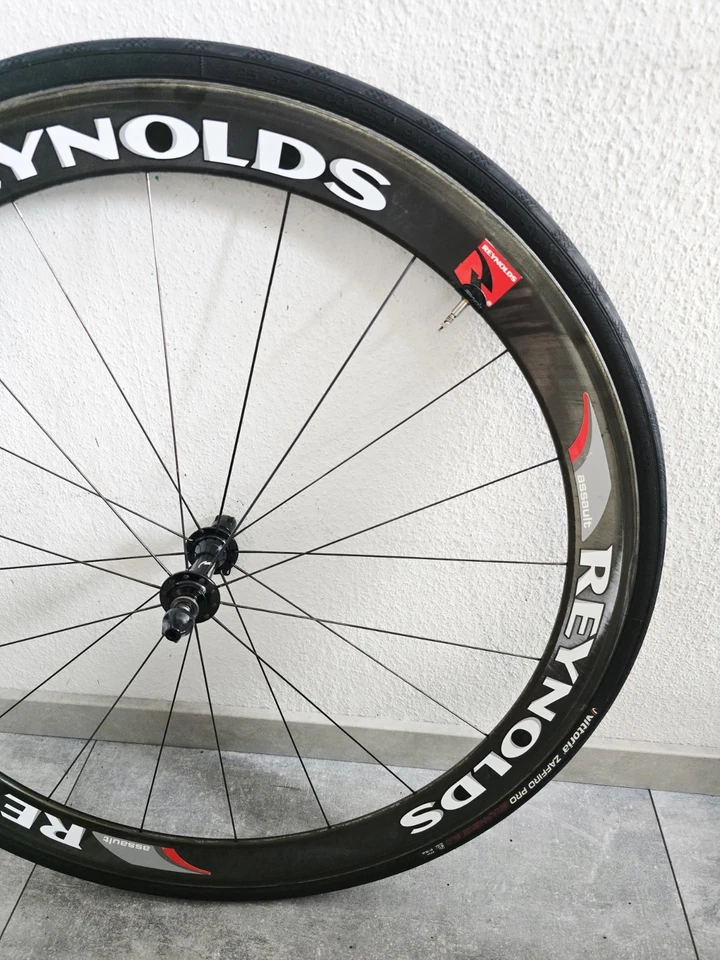 Reynolds Carbon Vorderrad Inklusive Reynolds Nabe und Schnellspanner - Bild 3 von 4