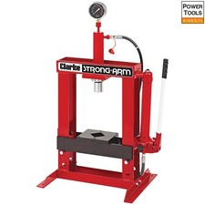 Clarke 7614020 Csa10Bb 10 Tonne Hydraulic Bench Press (Without Kit)