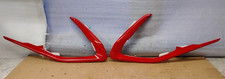Oem Red Hot Lh Rh Interior Door Trim Kit 2016-2024 Chevrolet Camaro 23507866