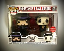 Funko Pop WWE Undertaker & Paul Bearer 2-Pack GameStop Exclusive