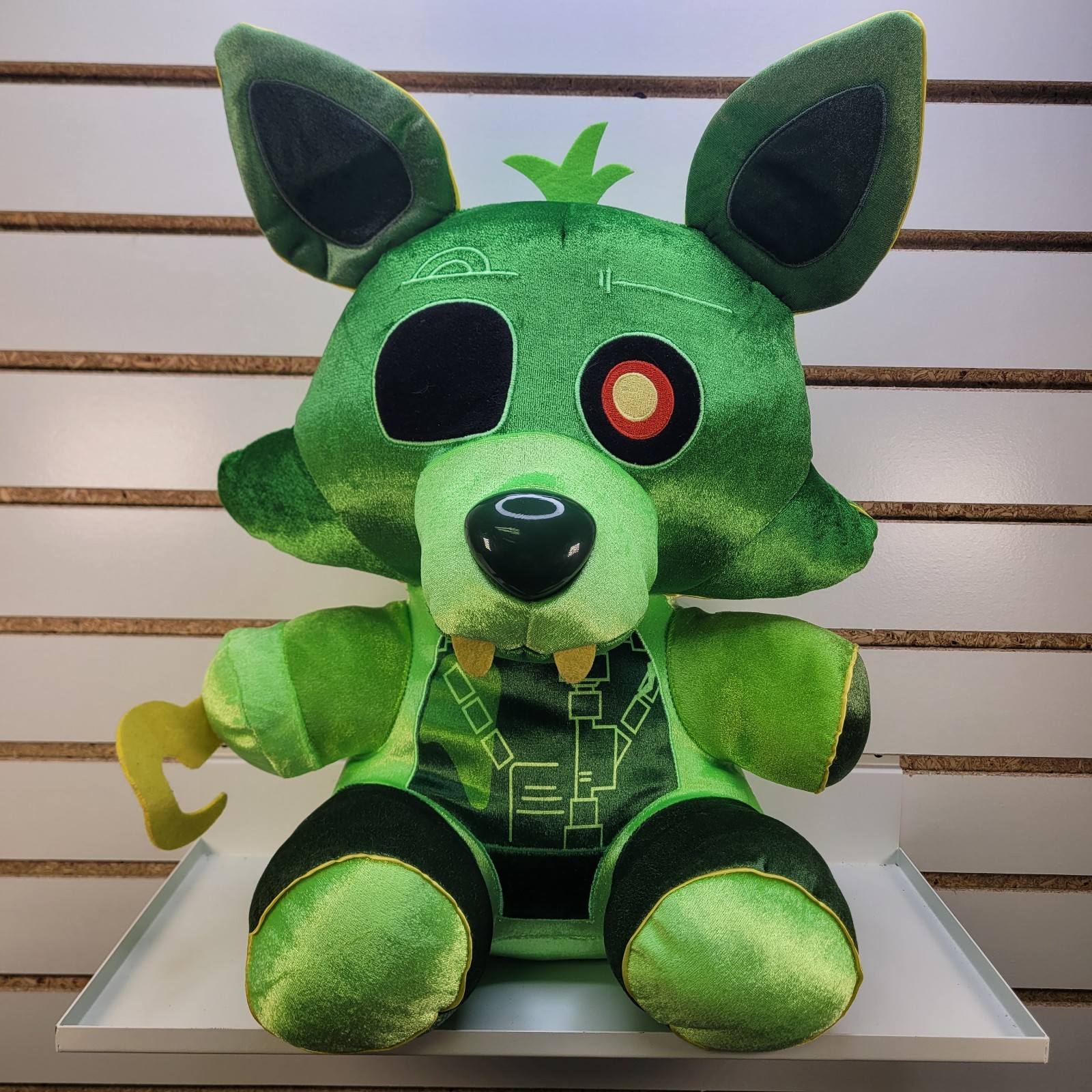Peluche Funko Five Nights At Freddy’s Radioactive Foxy Jumbo 16” FNAF NUEVO SIN ETIQUETAS