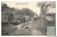 CAR-ADPP3-0136-89 - SAINT-JULIEN-DU-SAULT - Les sources de fontenottes