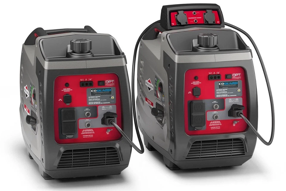 Briggs & Stratton P2400 PowerSmart Inverter Generator w/ CO Guard (030758) - Image 4 of 4