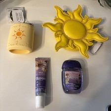 Bath and Body Works Disney Princess Rapunzel 4 Piece Set/ Lot 2026