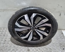 Volkswagen T-cross 2018-2025 Alloy Wheel 205/55R17 5mm 2gm601025e