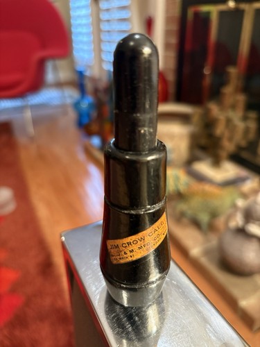 Vintage Jim Crow Vogelruf J&M Hersteller Oshkosh Wisconsin für Krähen